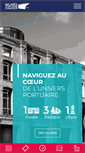 Mobile Screenshot of museeportuaire.com